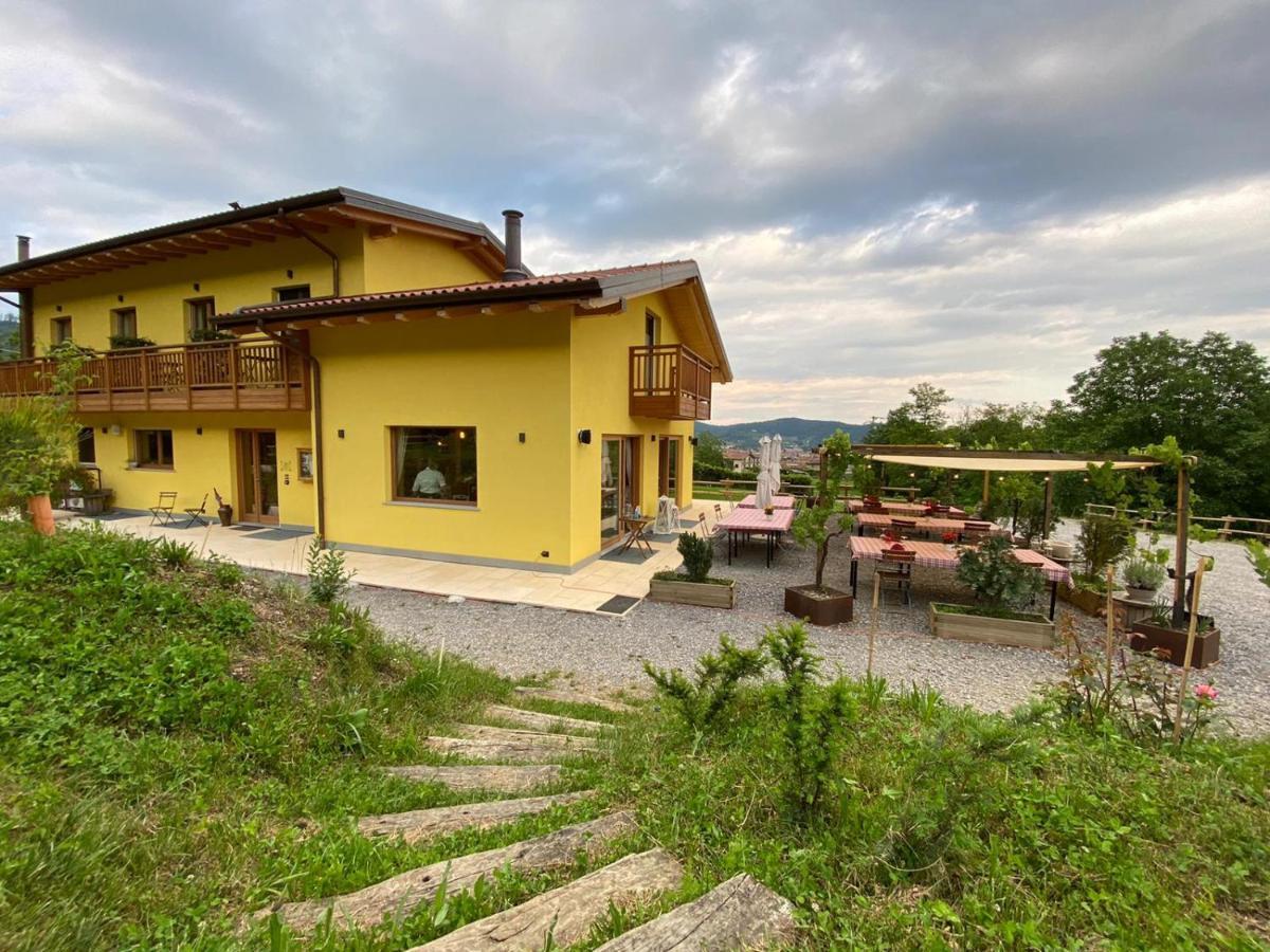 Agriturismo La Soglia Del Parco Ranica Kültér fotó