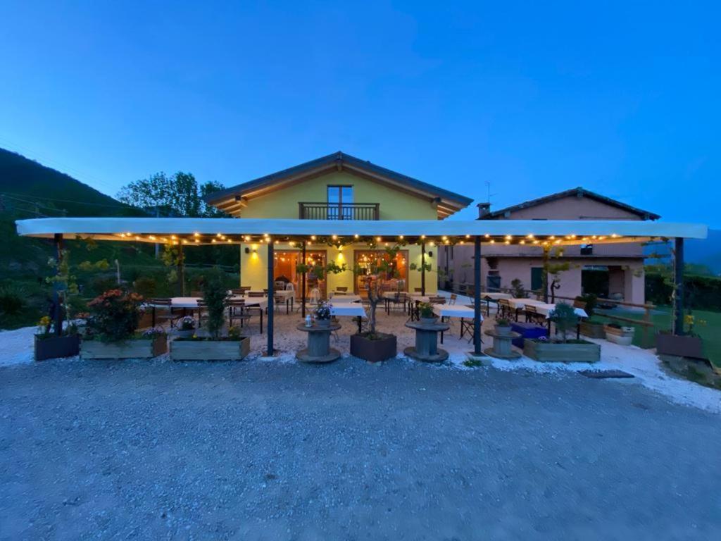 Agriturismo La Soglia Del Parco Ranica Kültér fotó
