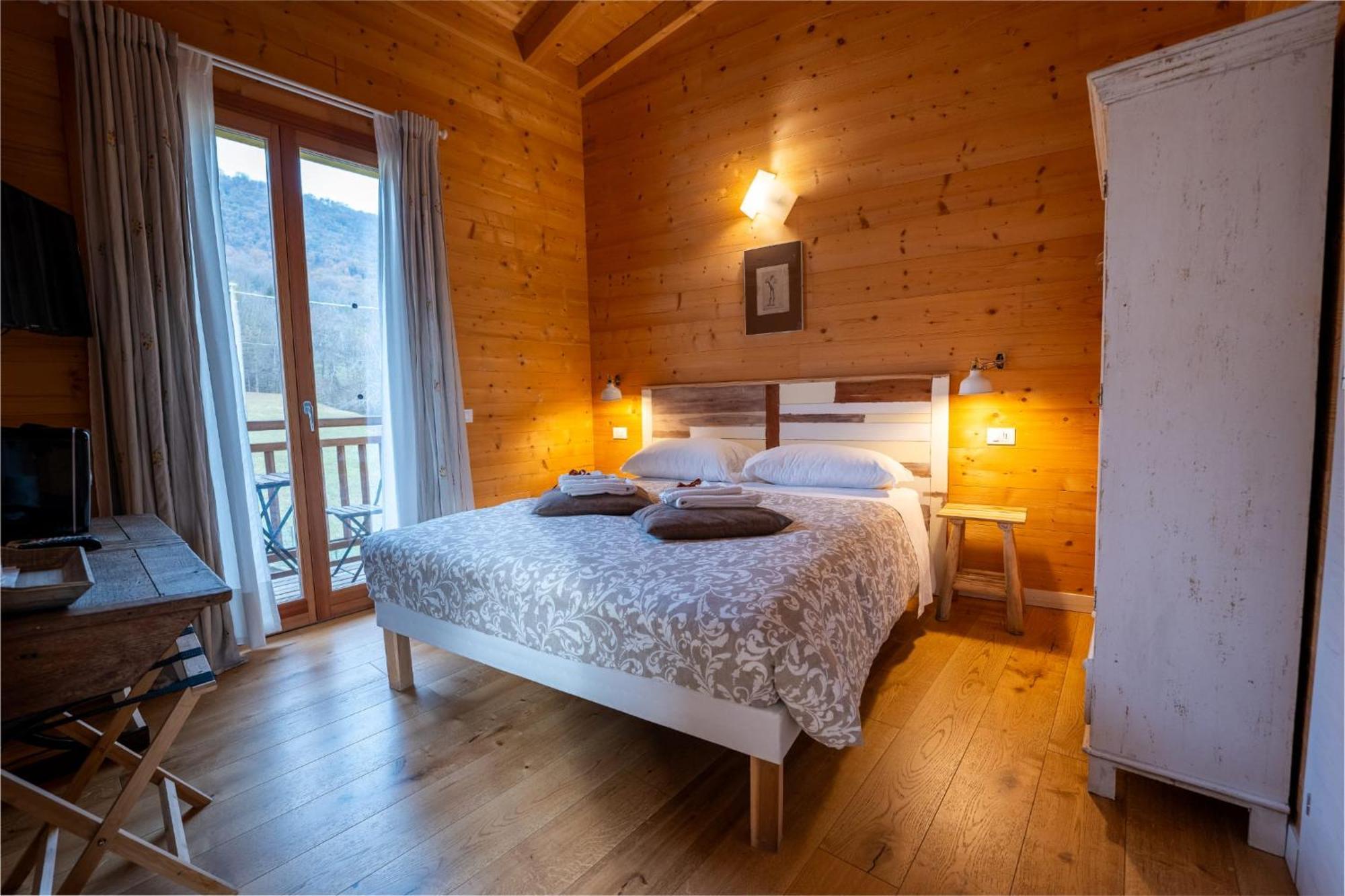 Agriturismo La Soglia Del Parco Ranica Kültér fotó
