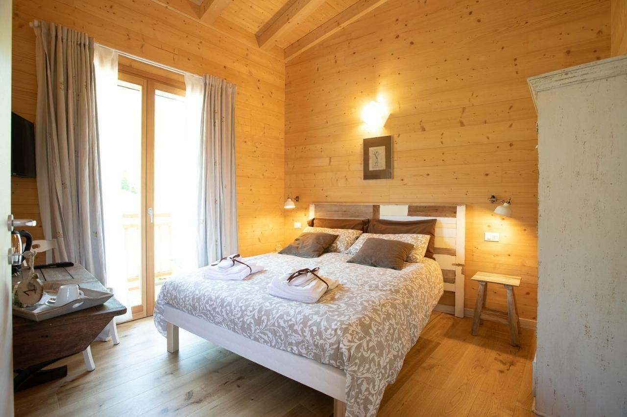 Agriturismo La Soglia Del Parco Ranica Kültér fotó