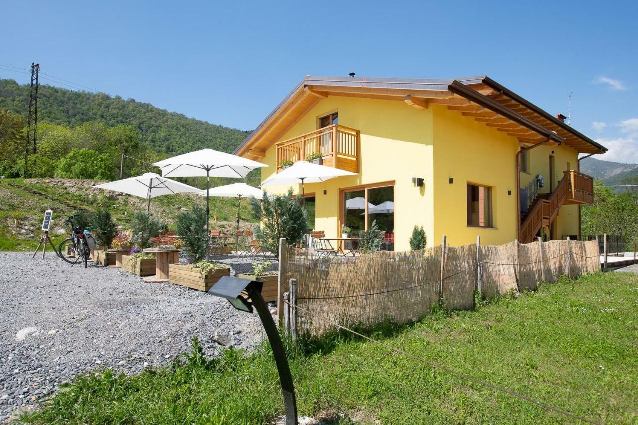 Agriturismo La Soglia Del Parco Ranica Kültér fotó